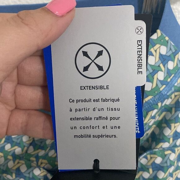 NWT-RLX RALPH LAUREN-WOMEN'S PRINTED PLEATED AIM SKORT 17"- Size Large - Picture 14 of 15